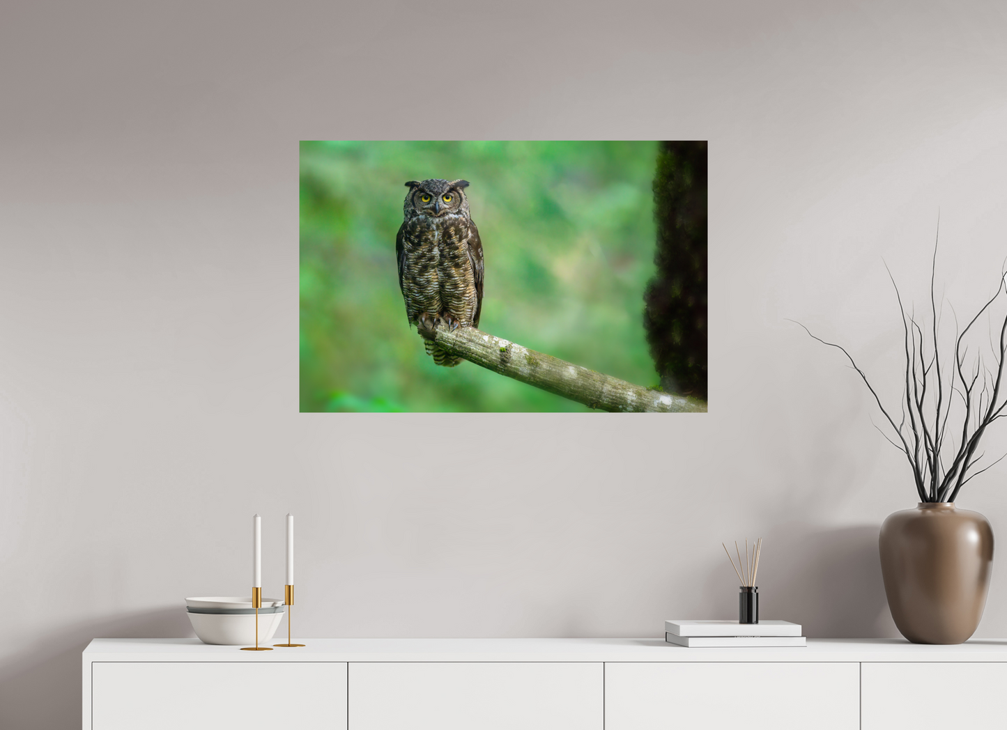 Great Horned Owl