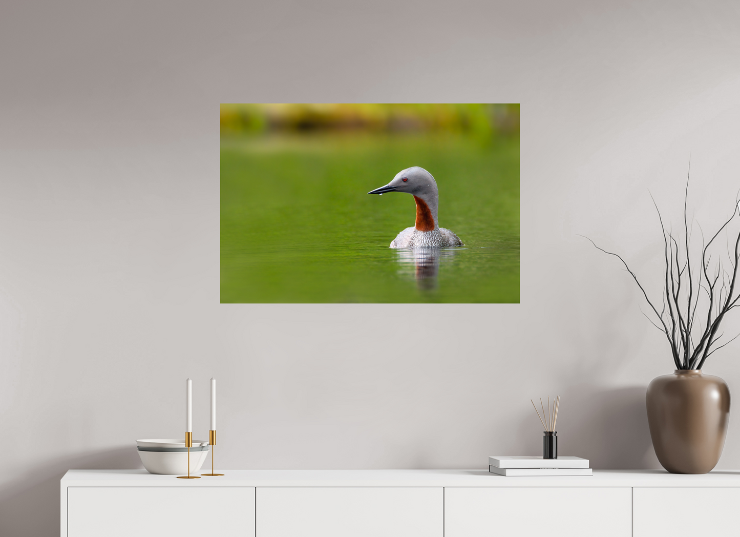 Red-Throated Loon