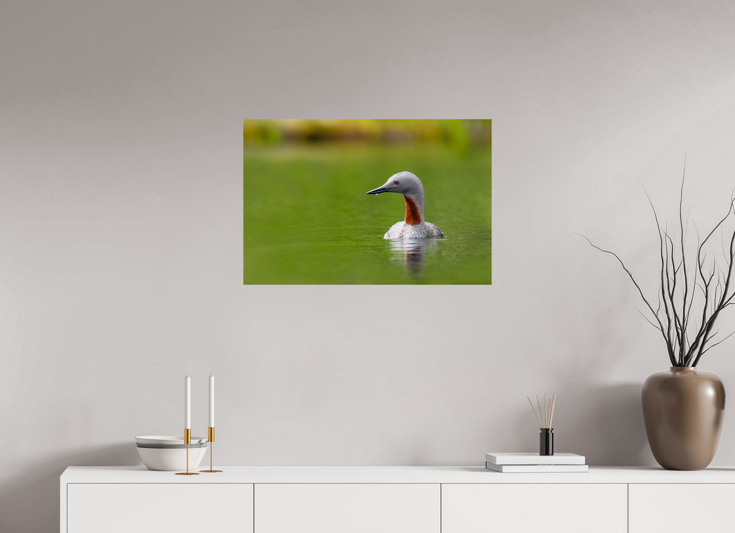 Red-Throated Loon