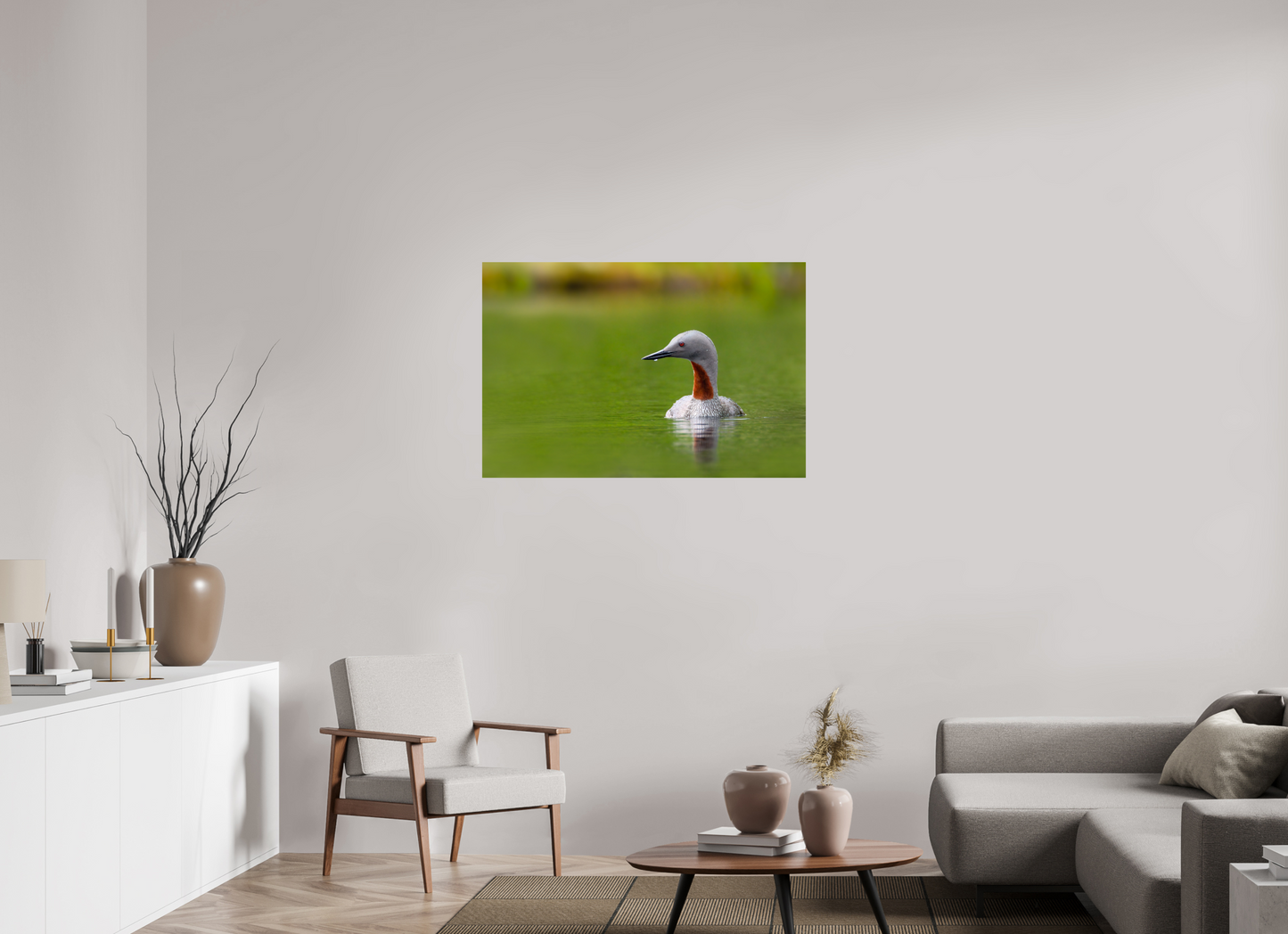 Red-Throated Loon