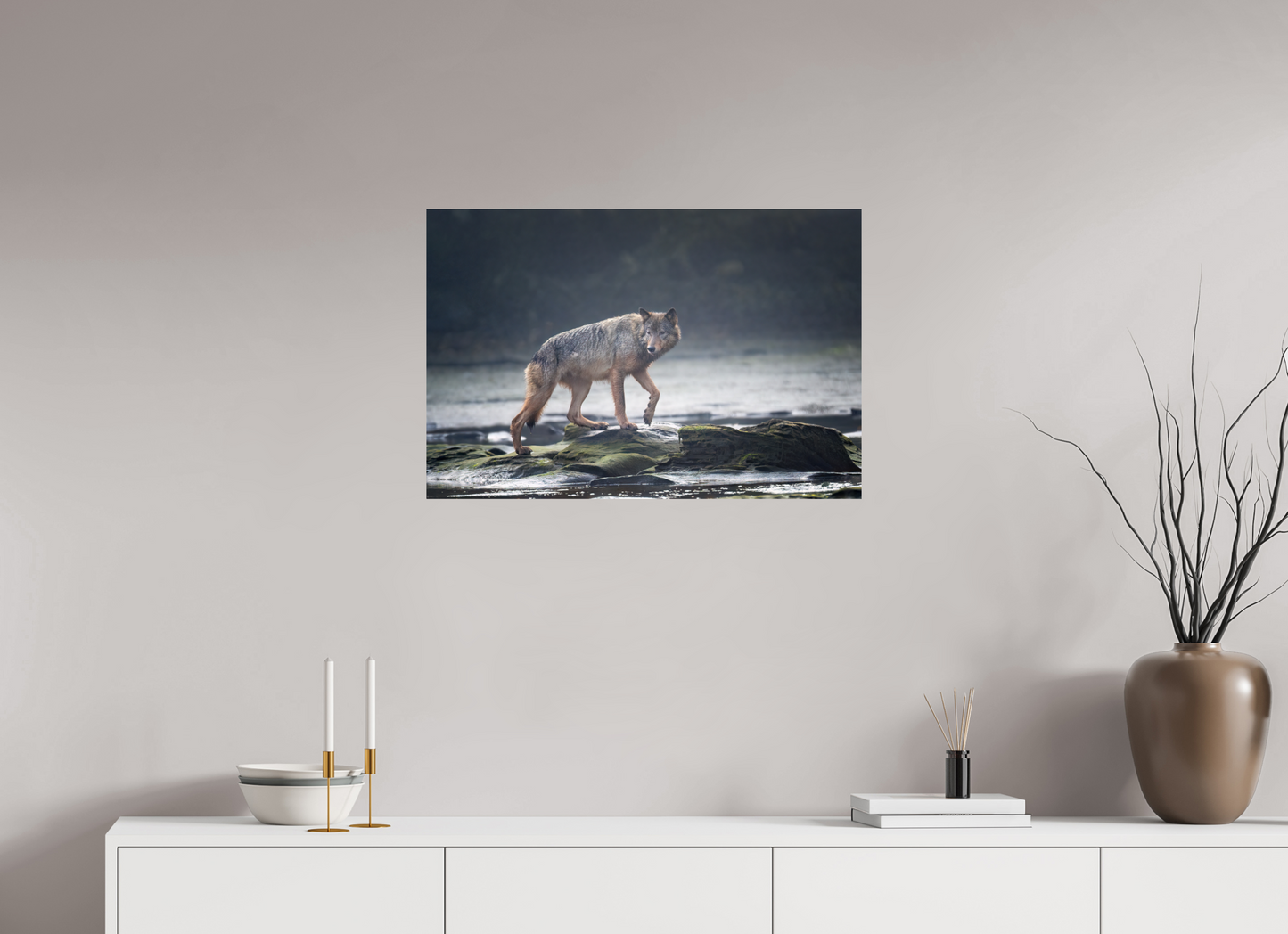 Coastal Wolf
