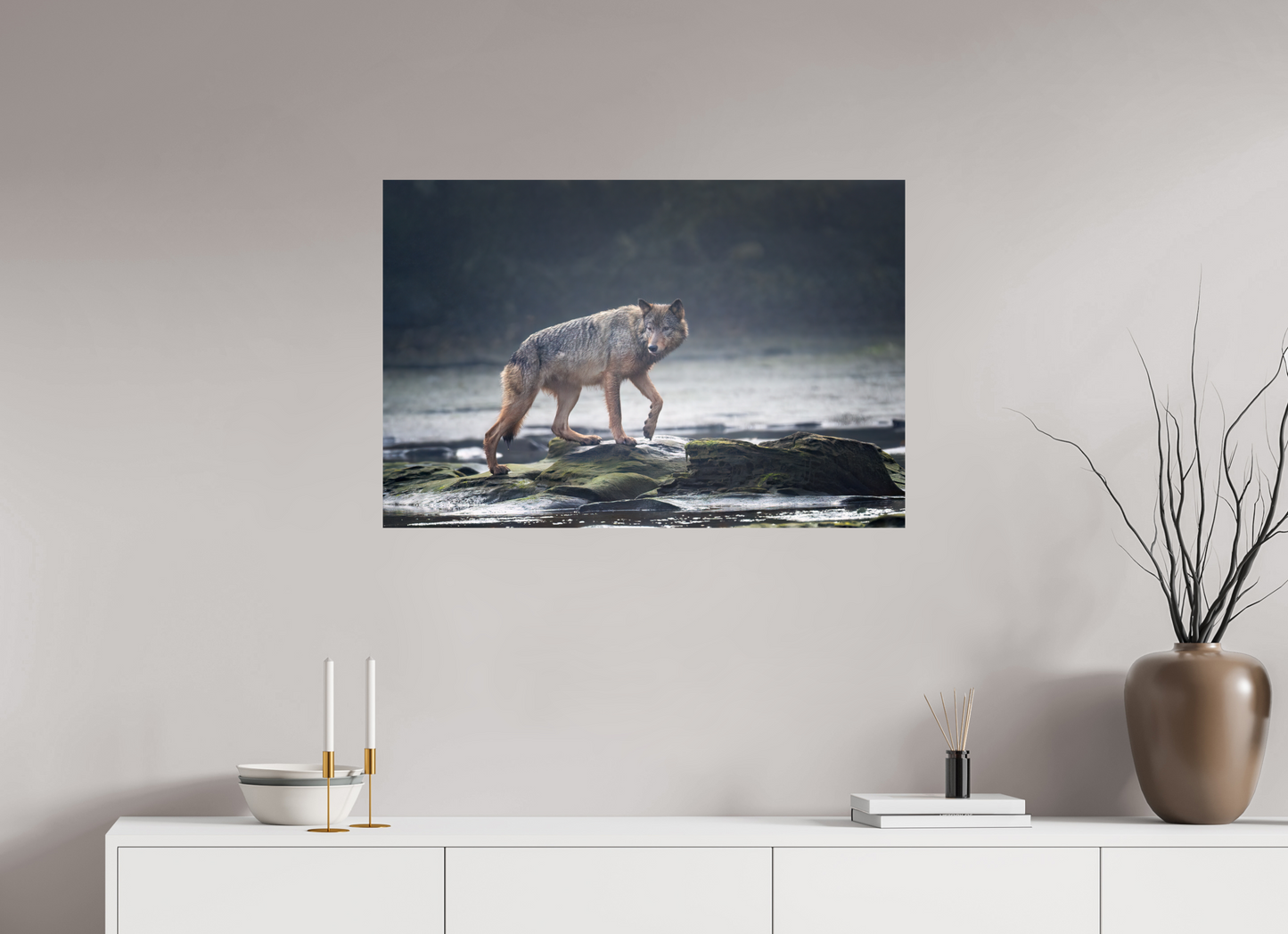 Coastal Wolf