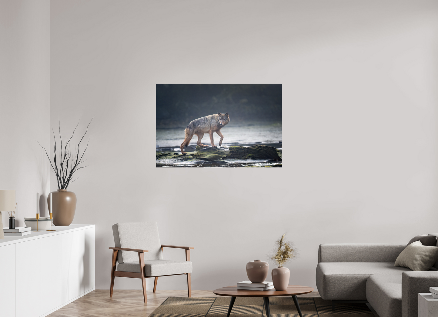 Coastal Wolf