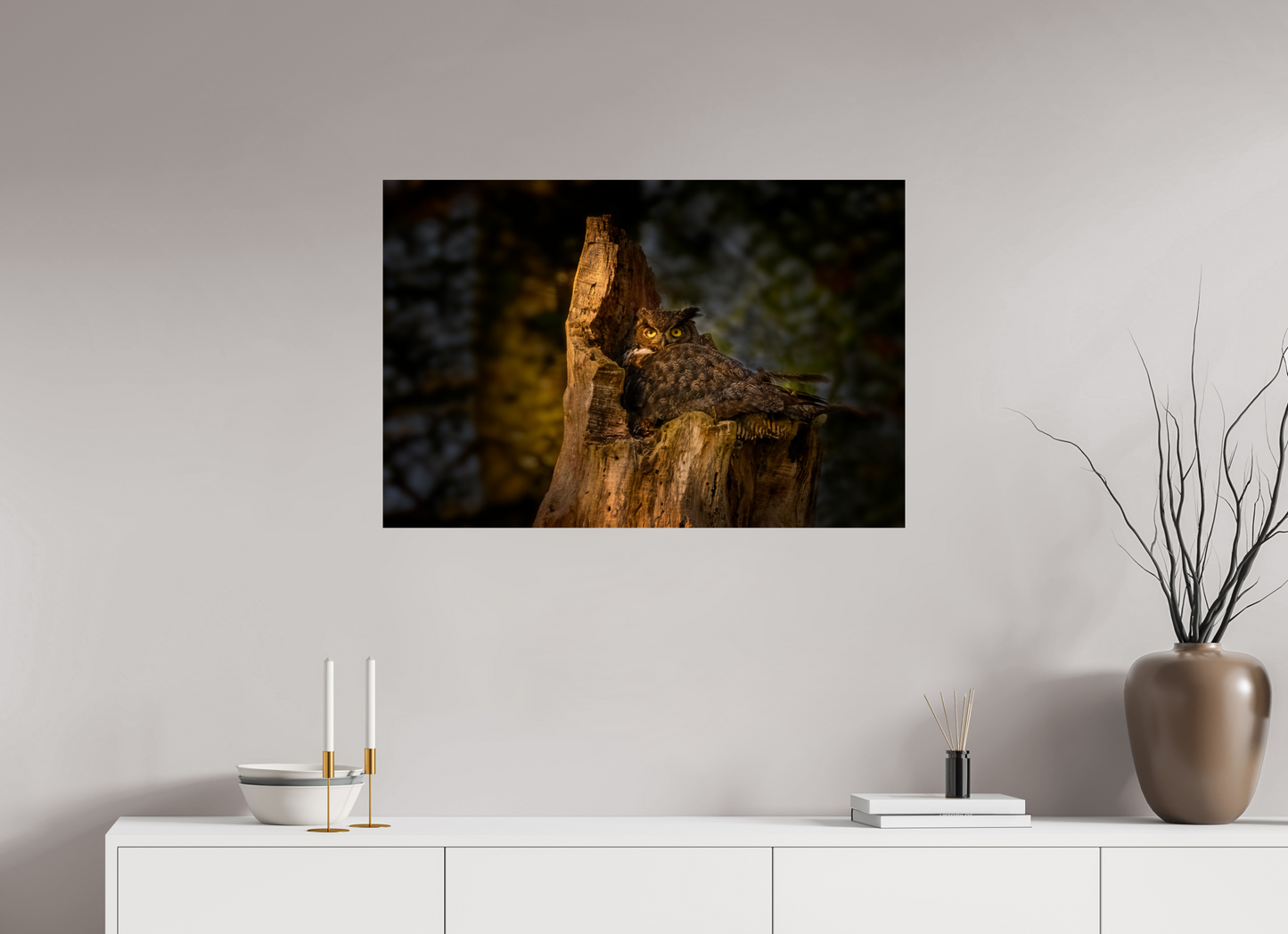 Great Horned Owl