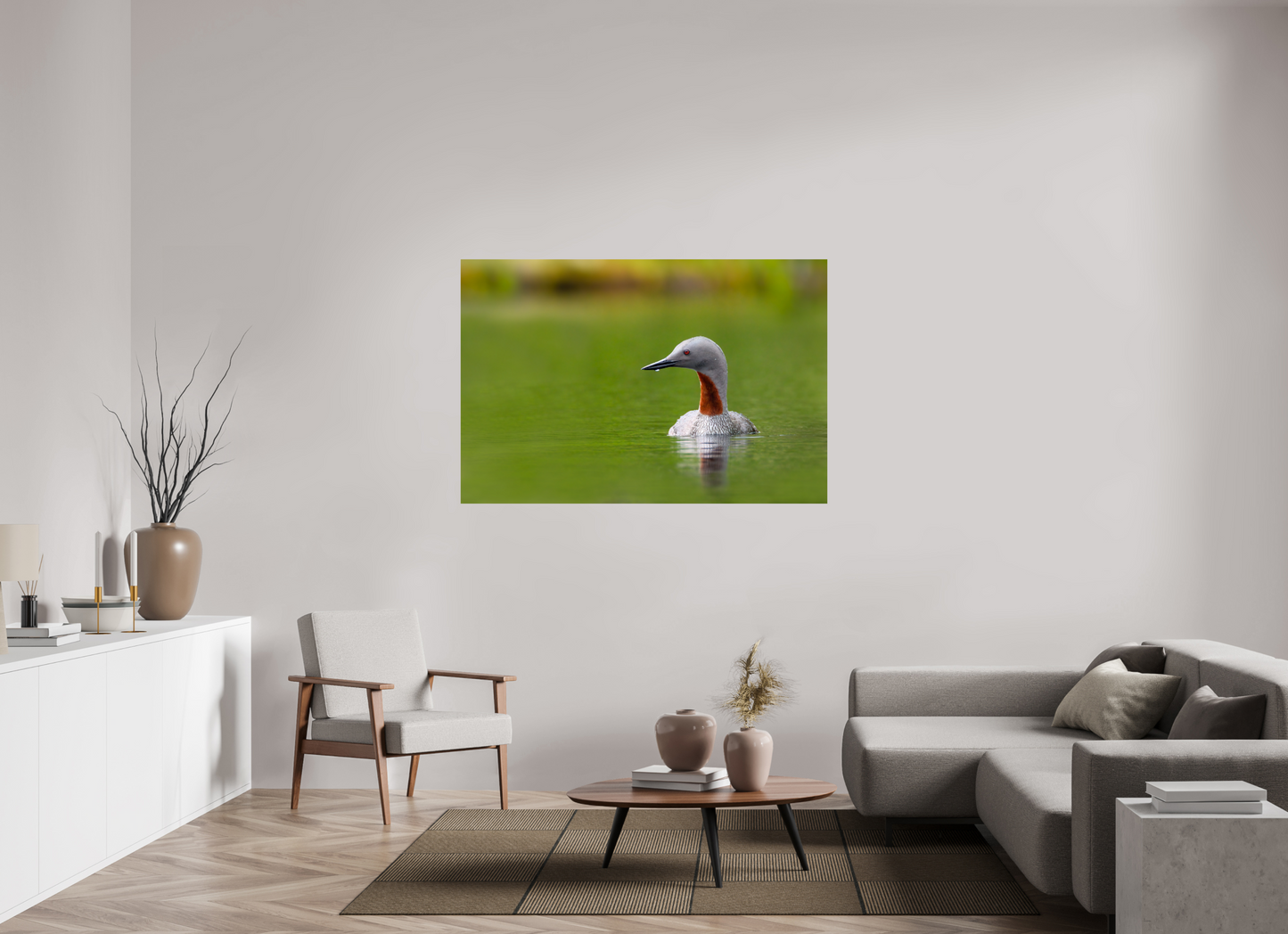 Red-Throated Loon