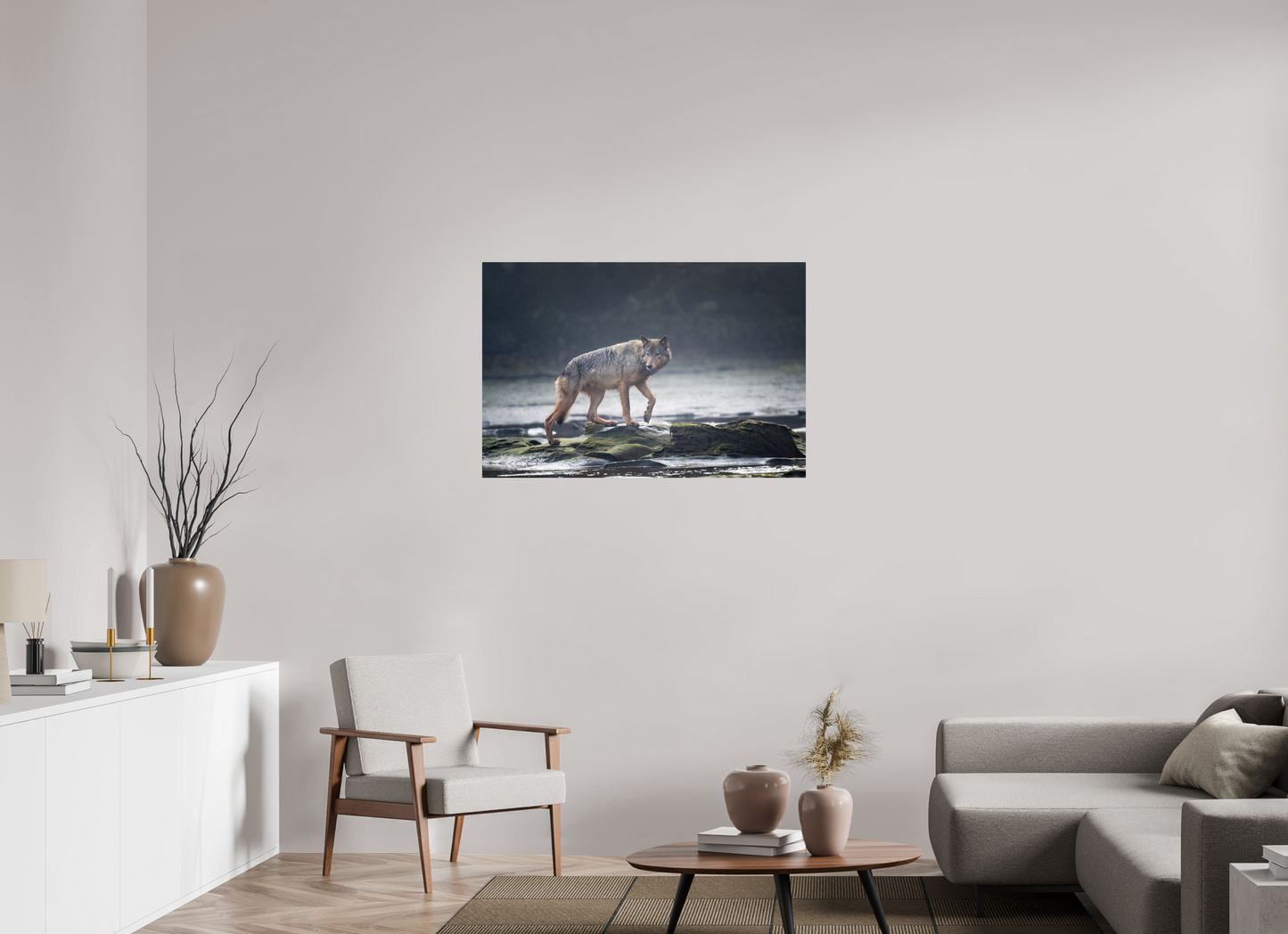Coastal Wolf